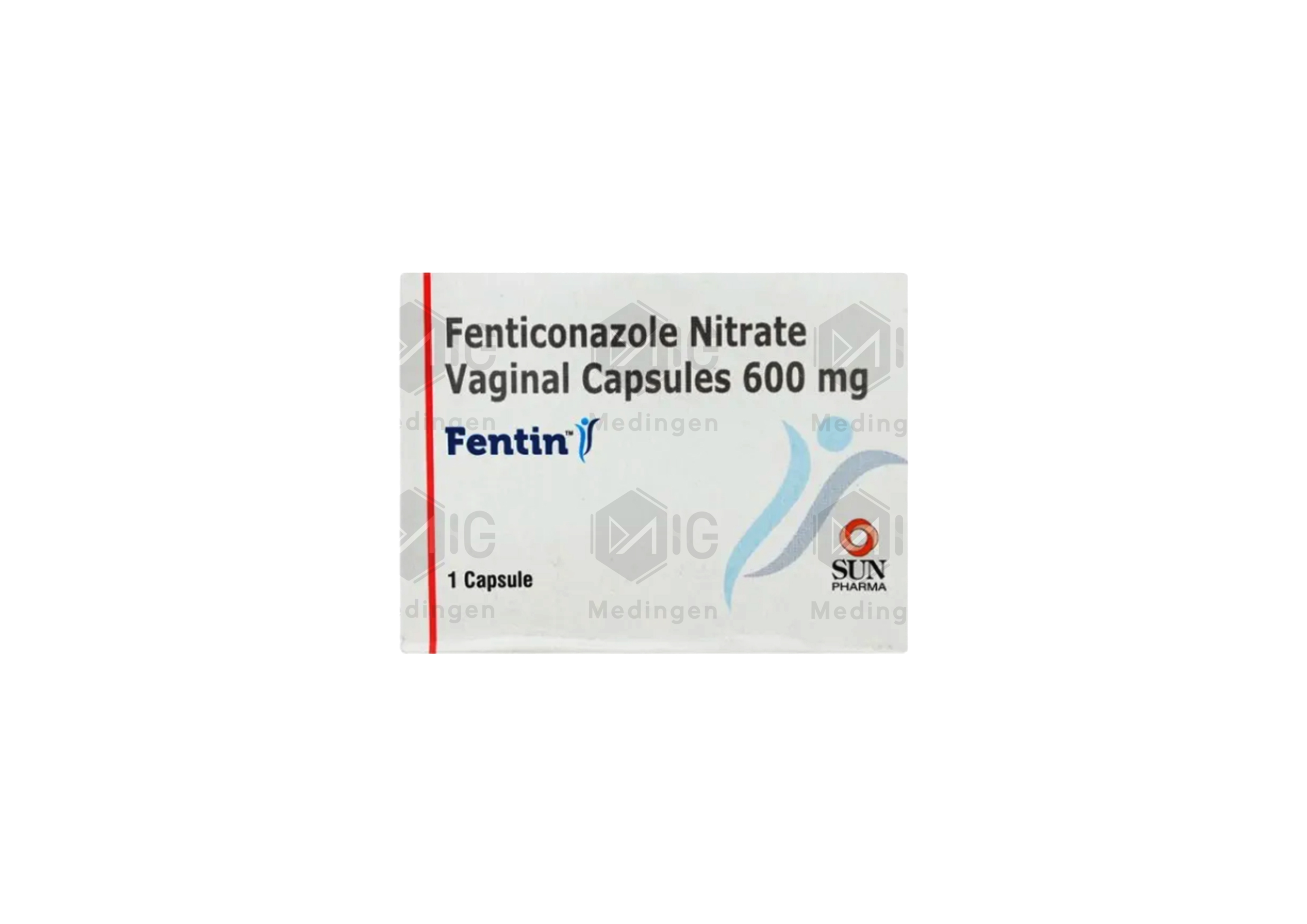 FENTIN 600MG VAGINAL CAPSULES